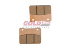 Колодки тормозные Goldfren 331 S3