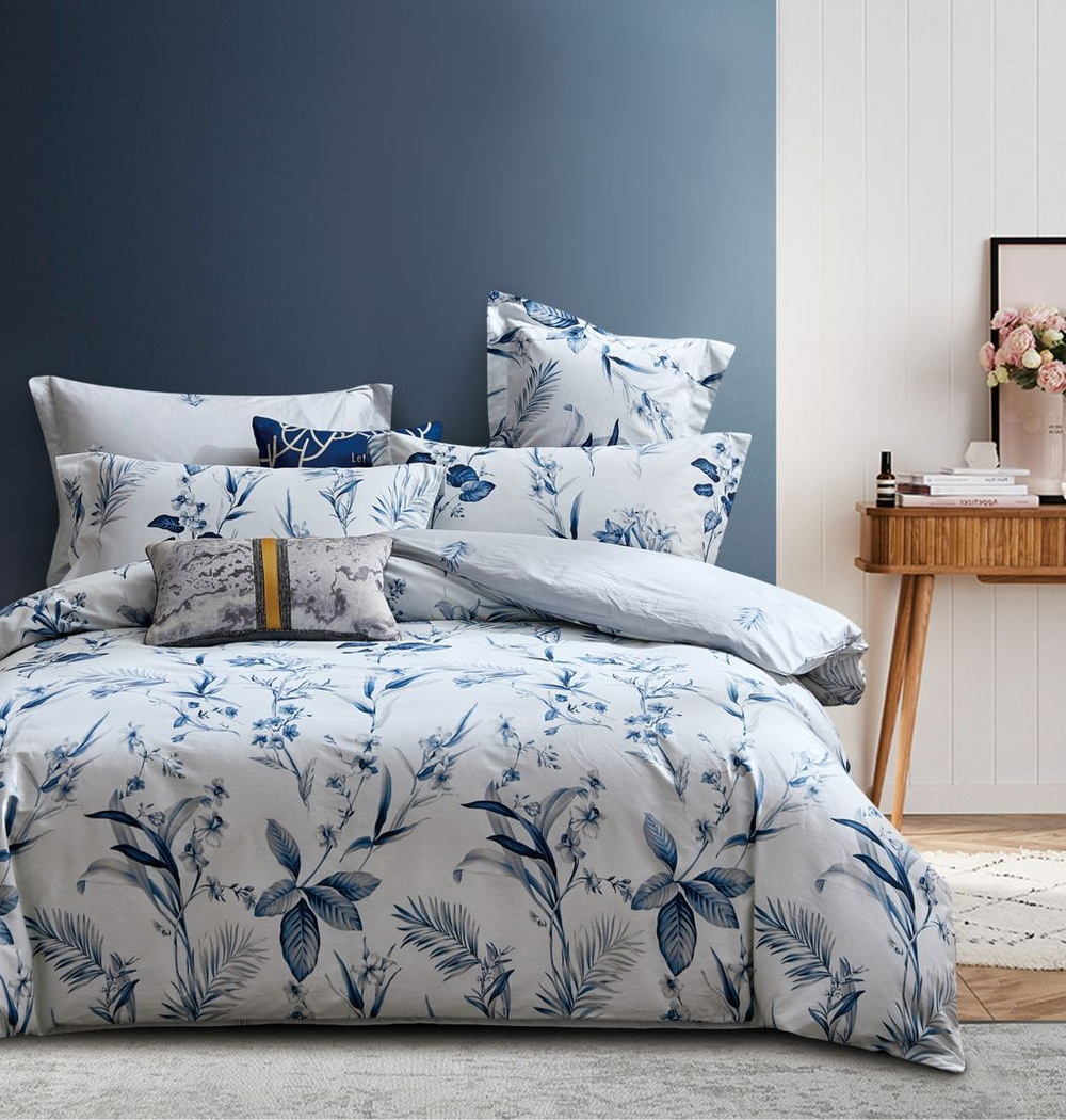 Постельное белье 2 спальное евро Asabella 1870-6