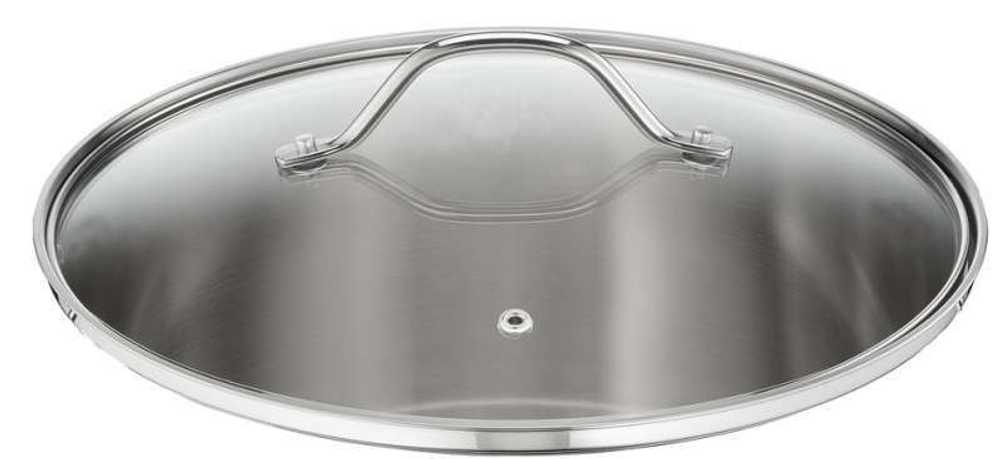 Высокая кастрюля с крышкой Tefal Intuition 32 см 14,5 л B9087414