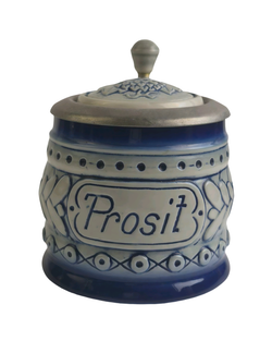 Кружка пивная "Prosit" Sitzendorf Германия