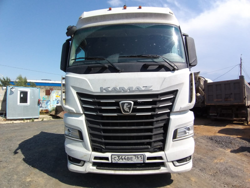 КамАЗ М1945 4x2 Седельный тягач 54901-92 (Дизельный, 11,9 л, 450 л.с., АТ)