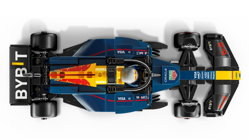 Конструктор LEGO Speed Champions 77243 Гоночный автомобиль Oracle Red Bull Racing RB20 F1