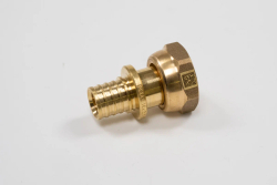 Муфта (переходник) B Rehau (Рехау) 16-G 1/2 с накидной гайкой плоское уплотнение