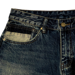 YOONEDE джинсы "DOUBLE BANDANA"