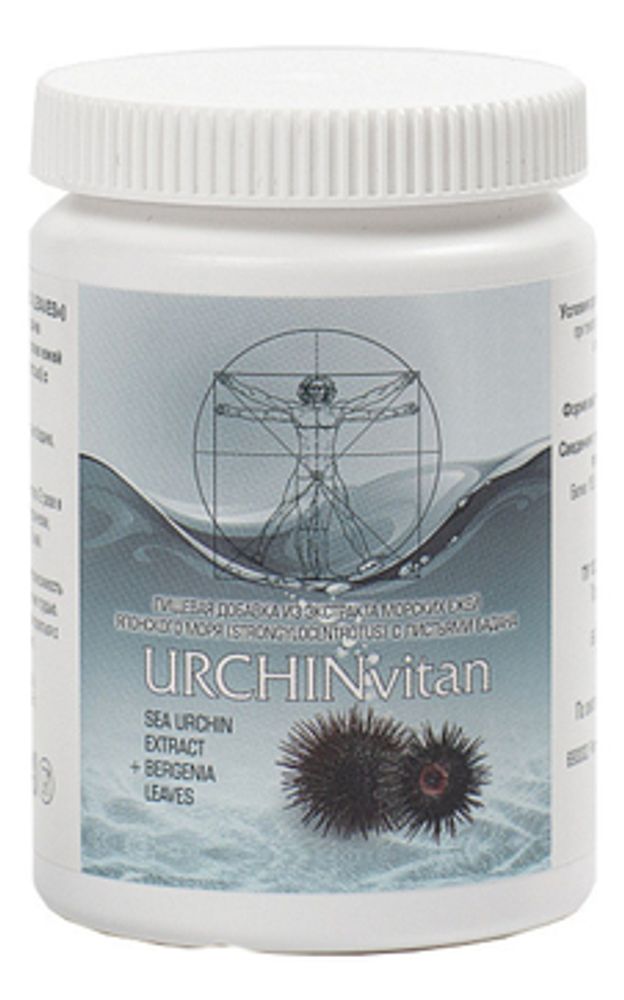 Evasion Urchin Vitan (Гидролизат из морского ежа и листьев бадана) 60 капс.