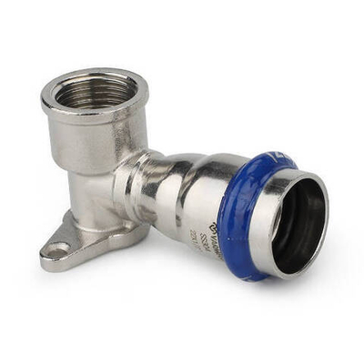 Водорозетка Varmega Inox Press - 22 x 3/4" (прессовая, для труб из нержавеющей стали)