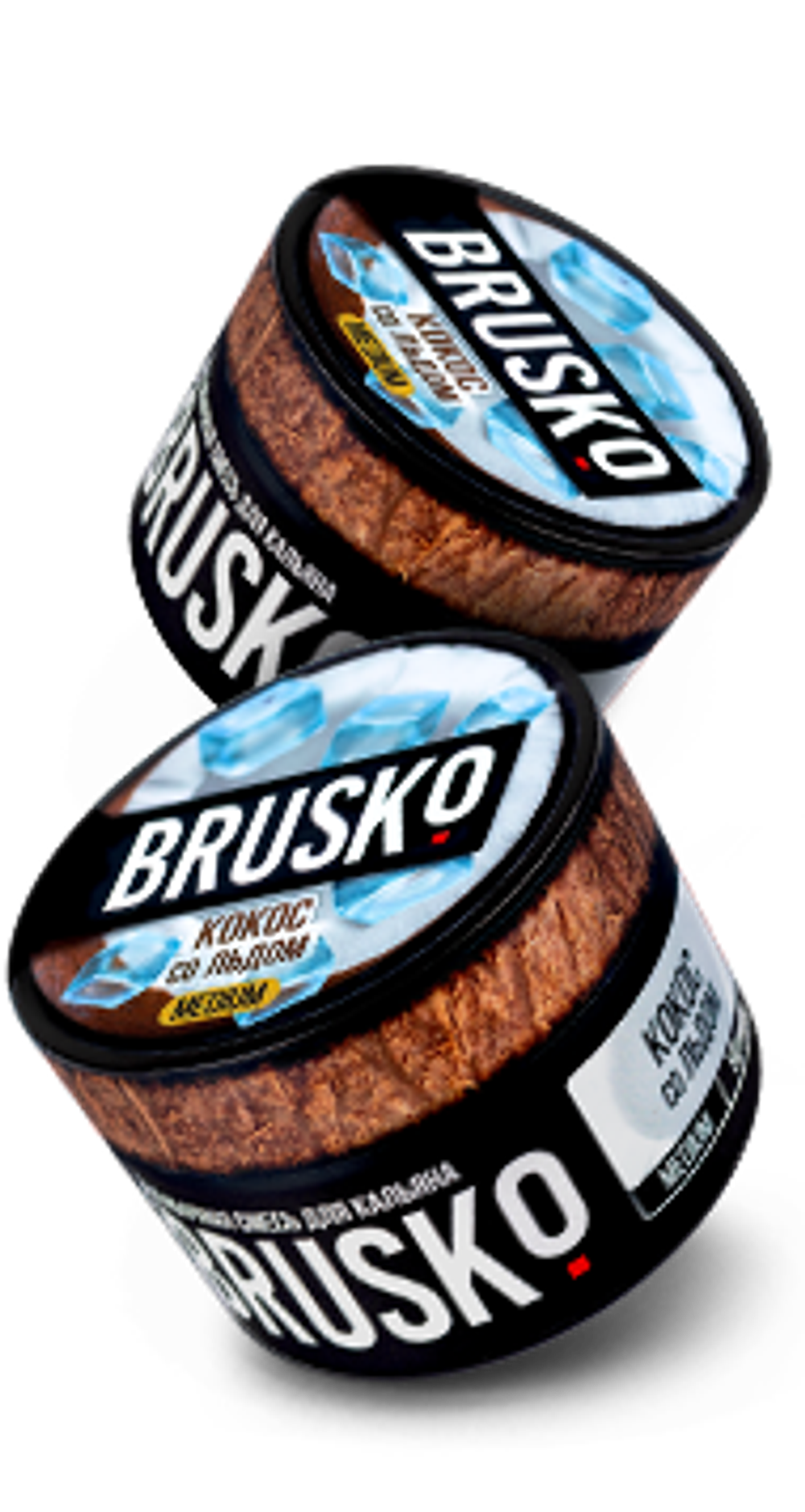 BRUSCO Medium - Coconut with ice (50g)