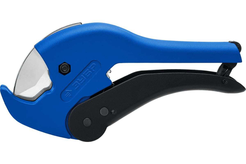 Автоматический труборез ЗУБР Профессионал-42А по пластиковым трубам до 42 мм 23702-42_z01