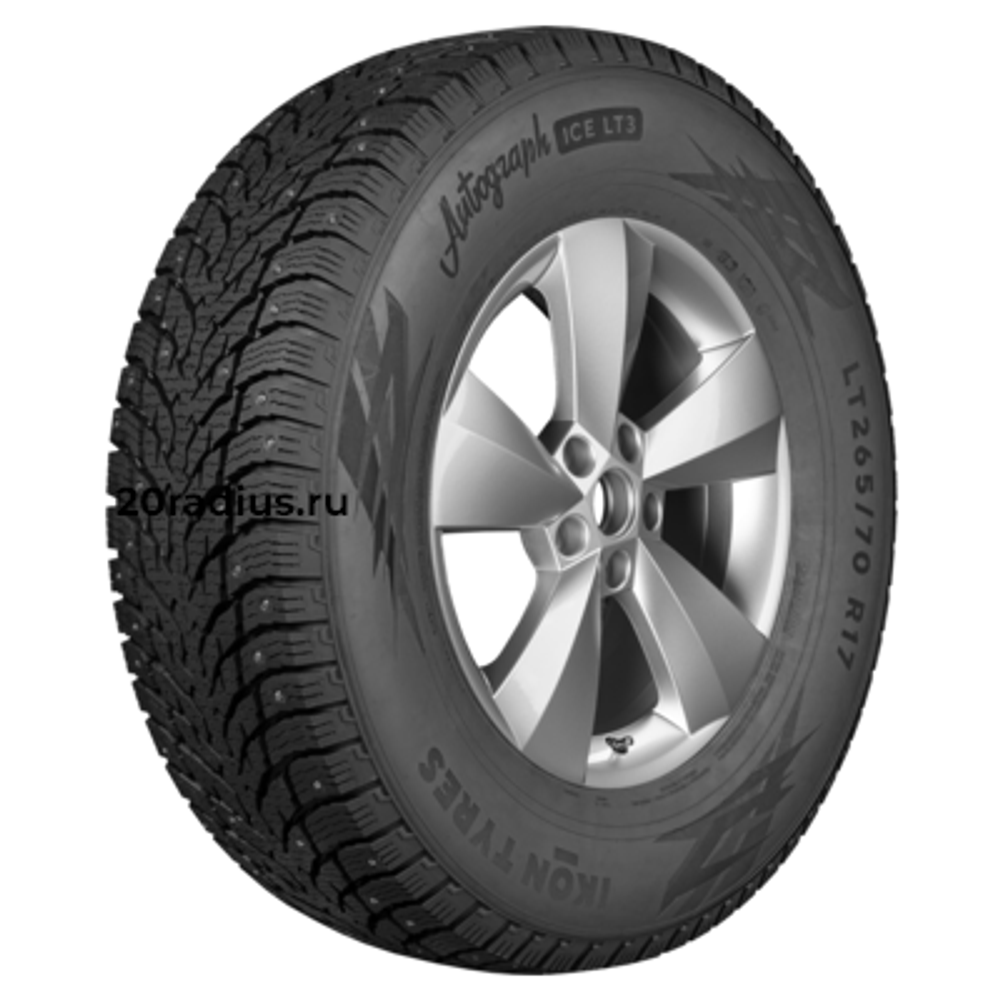 LT245/75R16C 120/116Q Autograph Ice LT3 TL (шип.)