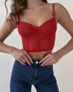 Топ корсетный Slow