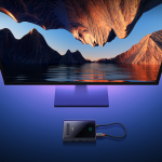 USB-C Хаб Baseus PioneerJoy 8-Port Four-Screen (HDMI4K@60Hz + HDMI4K@30Hz + DP8K@30Hz + VGA + 2xUSB3.0 + USB-C(Data+PD) + USB-C-PD)