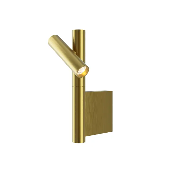 Настенный светильник (бра) Утилита / Utility 3000К 3Вт Maytoni mod433wl-l3bs3k