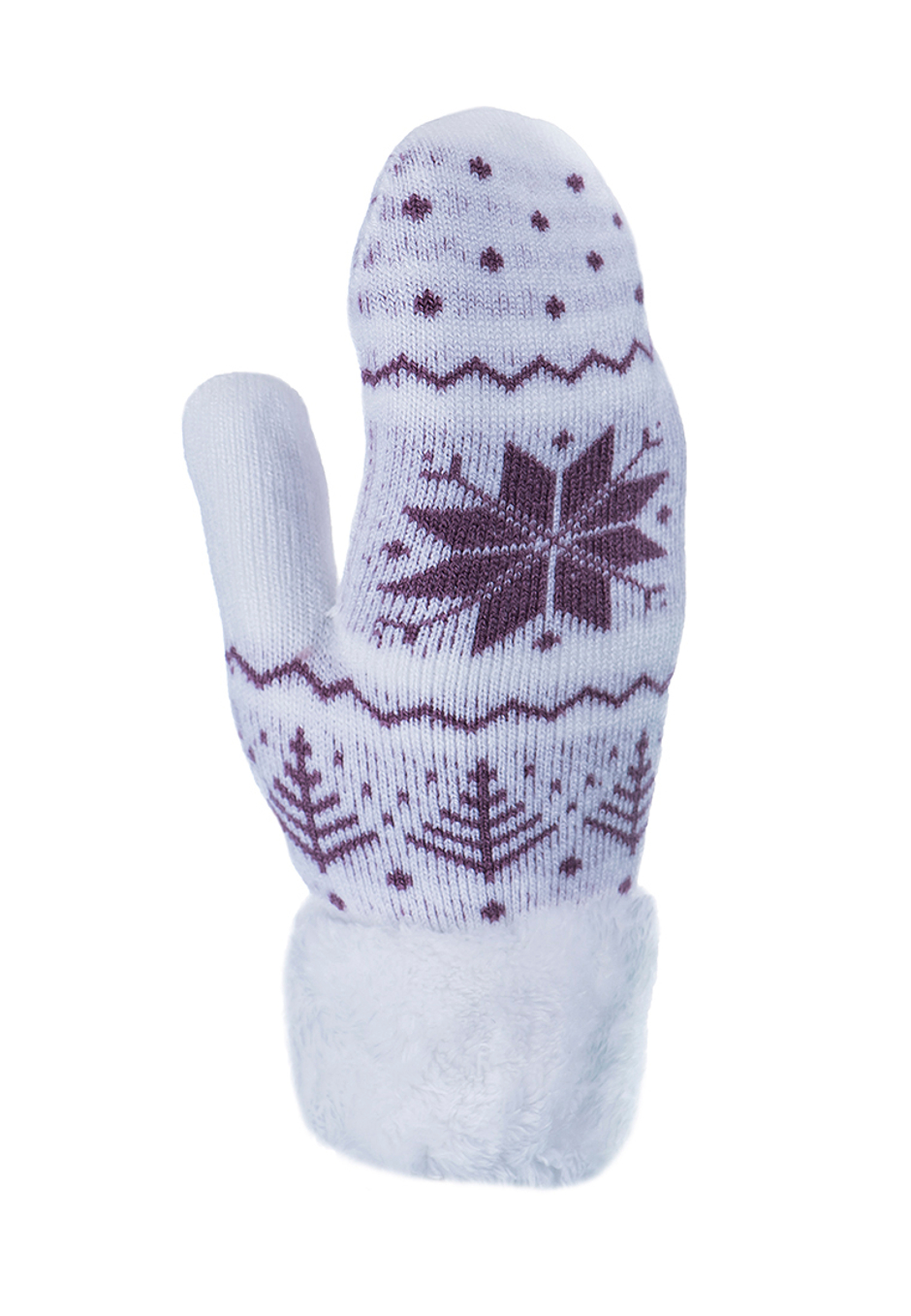 Варежки женские