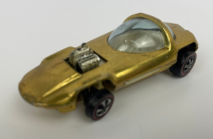 Hot Wheels Redline Silhouette (Gold) (1968)