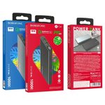 Портативный аккумулятор BOROFONE BT34 10000 mAh (черный)