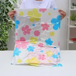 Вакуумный пакет для хранения вещей «Сладости», 50×70 см, с рисунком