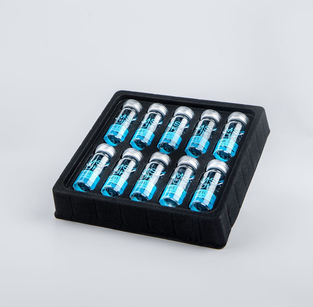 MOCHEQI MUSK / Ампулы "Сохранение цвета"