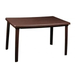 Стол 1200х750мм прямоугольный (коричневый)