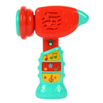 Веселый молоточек "Барбарики" 20 песен,звуков,фраз.удобн. ручка.свет.коробка бат (Умка)