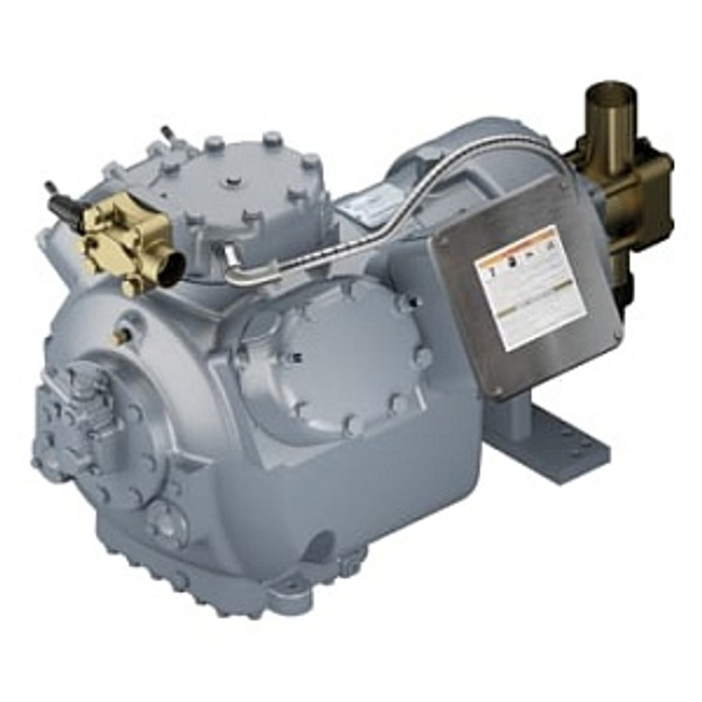Полугерметичный поршневой компрессор Carrier 06DM313, R22/R404A/R407C , 400V/3PH/50Hz.