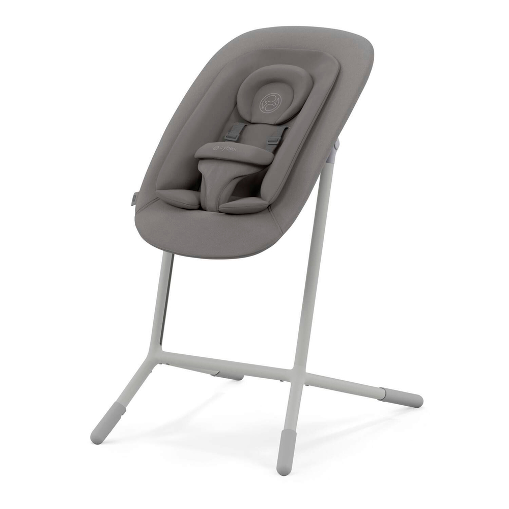 Стульчик для кормления Cybex Lemo 4 в 1 цвет Suede Grey (серый)