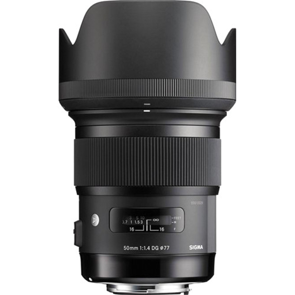 Объектив Sigma 50mm f/1.4 DG HSM Art Canon EF