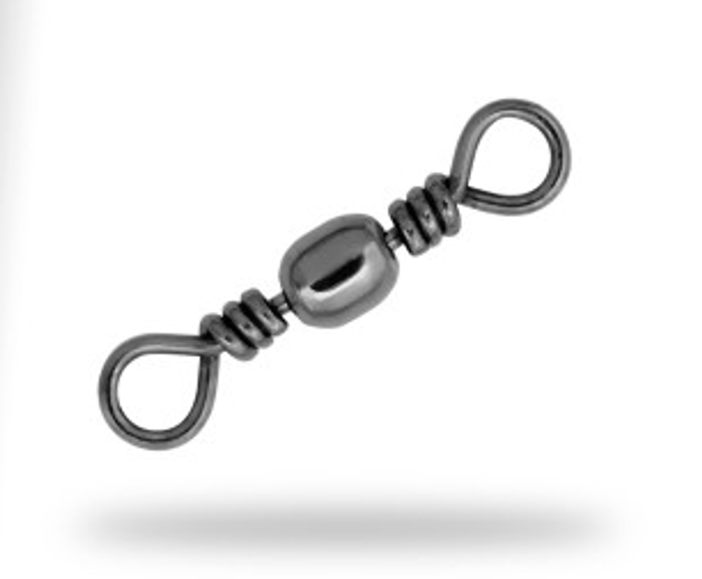 Вертлюг Barrel Swivel BK (упак. 10шт)