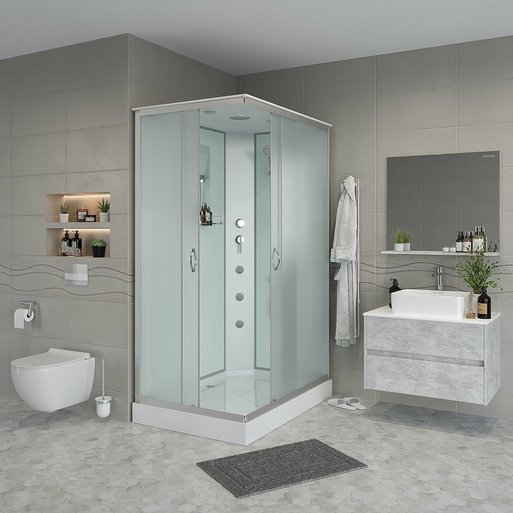 Душевая кабина Niagara Classic 120х90 NG-43295-14QG с гидромассажем