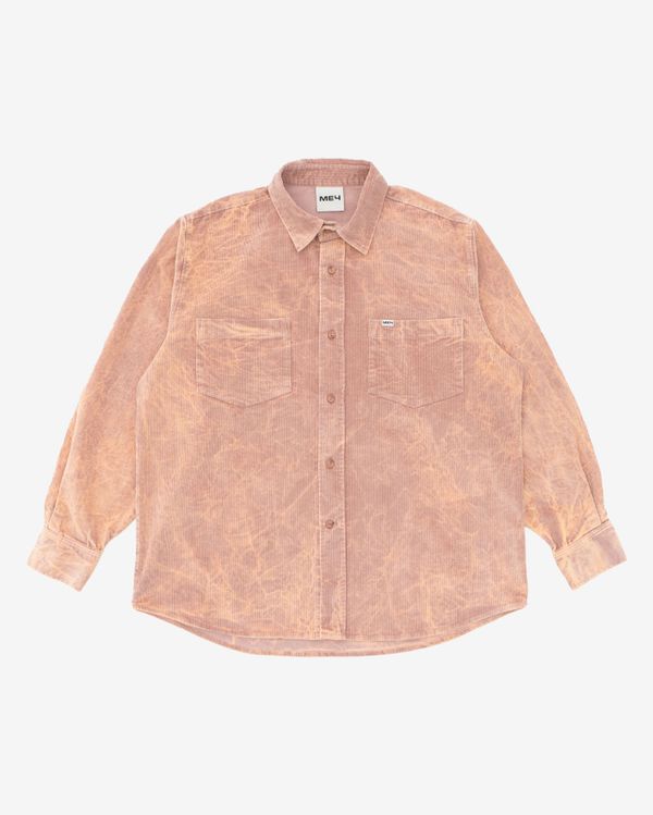 Рубашка SS24 Velvet Dyed Peach розовый - фото 1