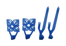 Восковка серьги (Ø 3.00 мм - 2 шт., 4  детали)