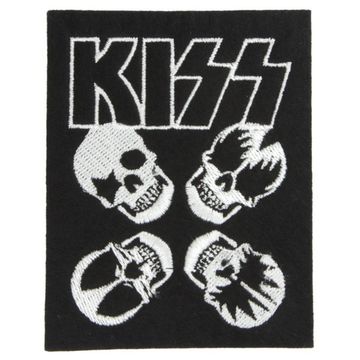 Нашивка KISS (6121)