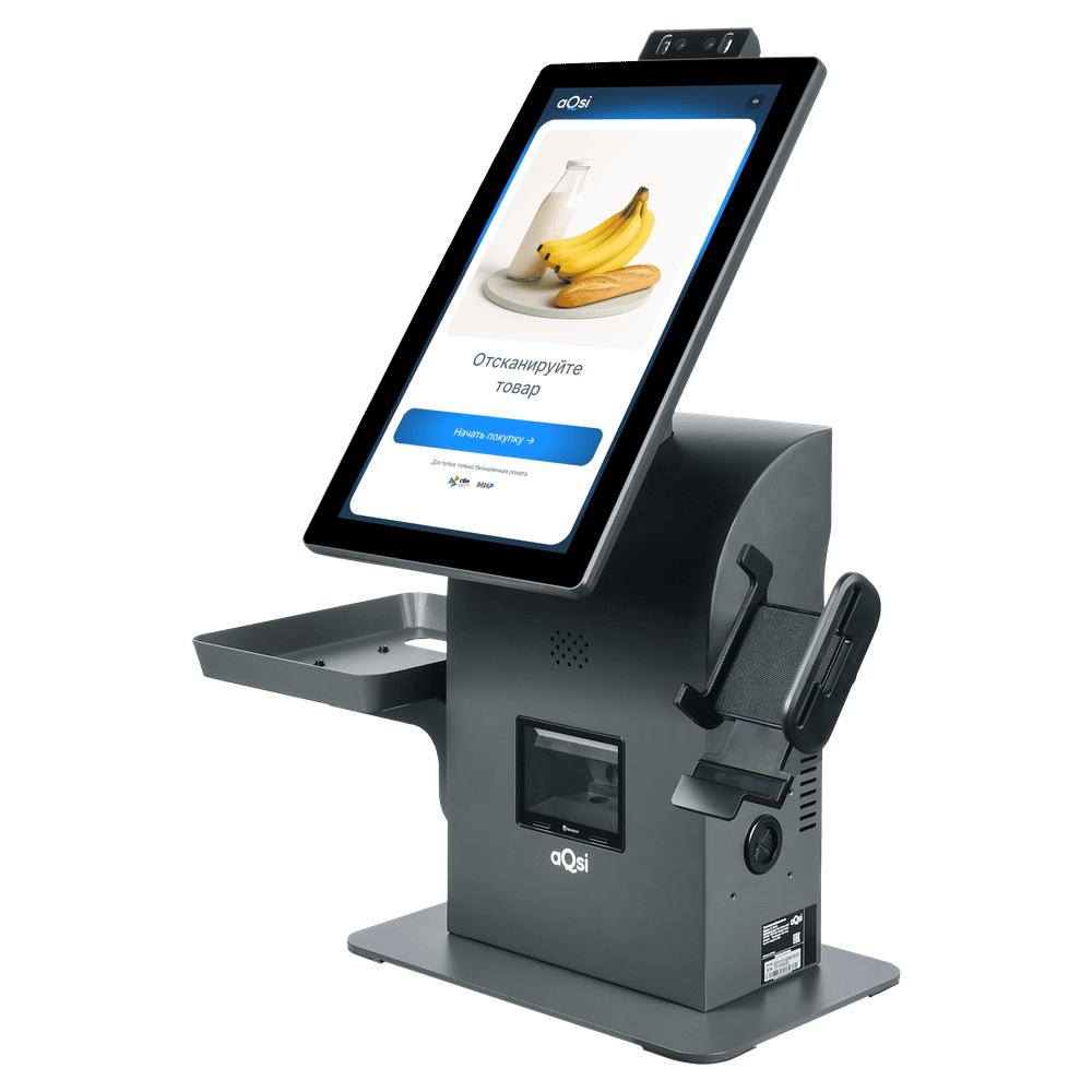 Касса самообслуживания aQsi TC 156