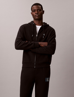 Брюки Calvin Klein Fleece Monogram Graphic Black