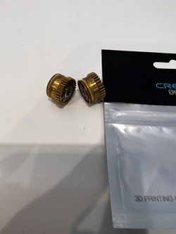 Металлические шестерни фидера/экструдера Creality K2 Plus - 2 шт