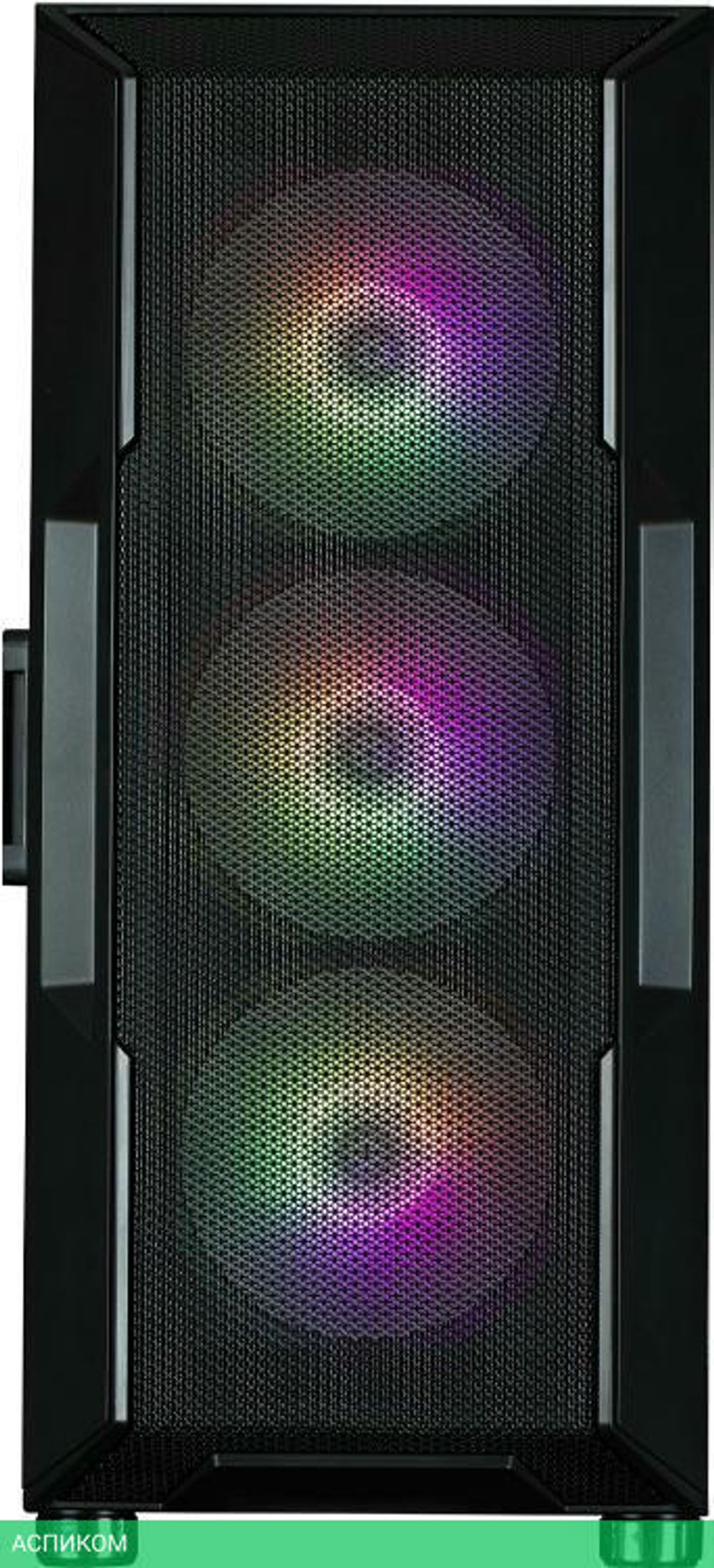 Корпус Zalman i3 NEO ARGB ATX без БП Black