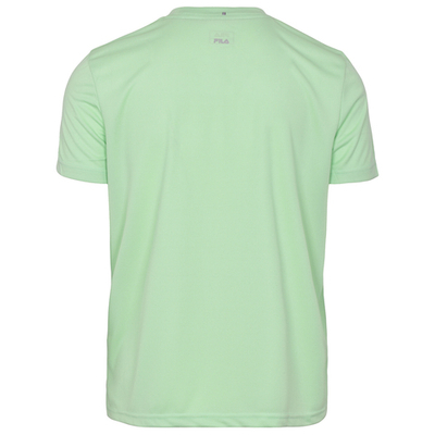 Мужская теннисная футболка Fila T-Shirt Dani - green ash