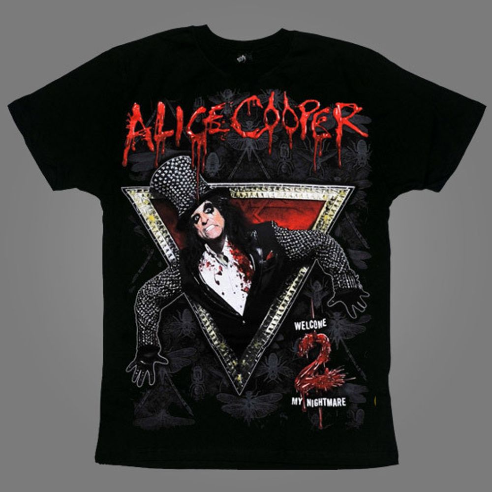 Футболка Alice Cooper