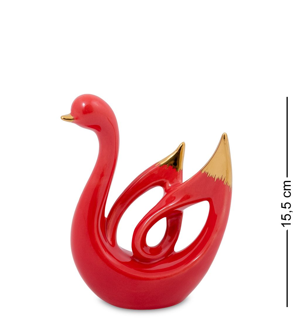 OS-189/3 Декоративная статуэтка «Лебедь»