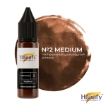 Пигмент для бровей Hairstrokes Medium № 2