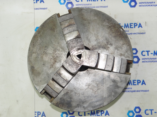 Патрон токарный 3-х кулачковый 200мм (арт. 25200)