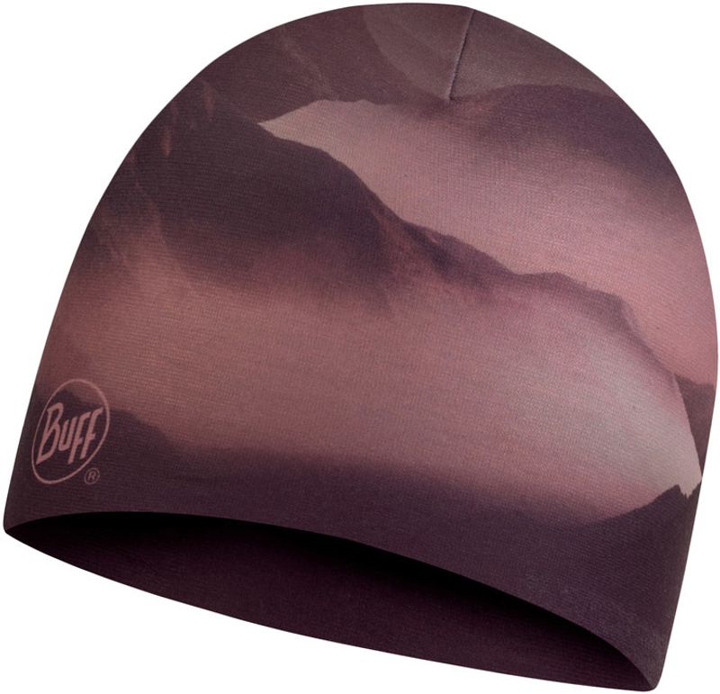 Двухслойная полиэстровая шапка Buff Hat reversible polyester Serra Mauve Фото 1