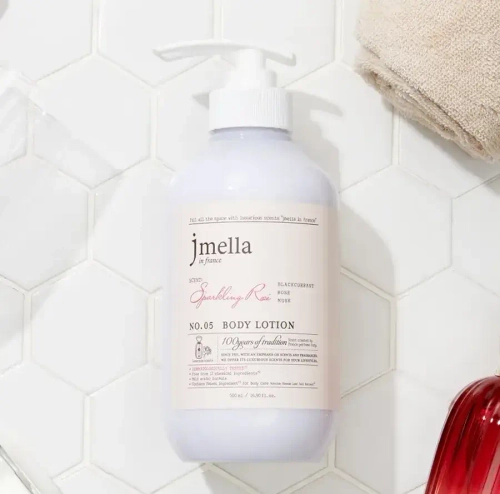 Jmella In France Sparkling Rose Body Lotion парфюмированный лосьон для тела