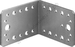 ЗУБР УК-2.5 65х90х90 х 2.5 мм, крепежный уголок, цинк (31012-90)