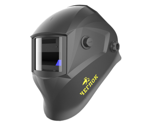 Маска сварочная окно 90*35мм  фильтр АСФ 400 ЧЕГЛОК 31-16-011