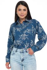 Рубашка Отличная Хит (джинс) Diolche