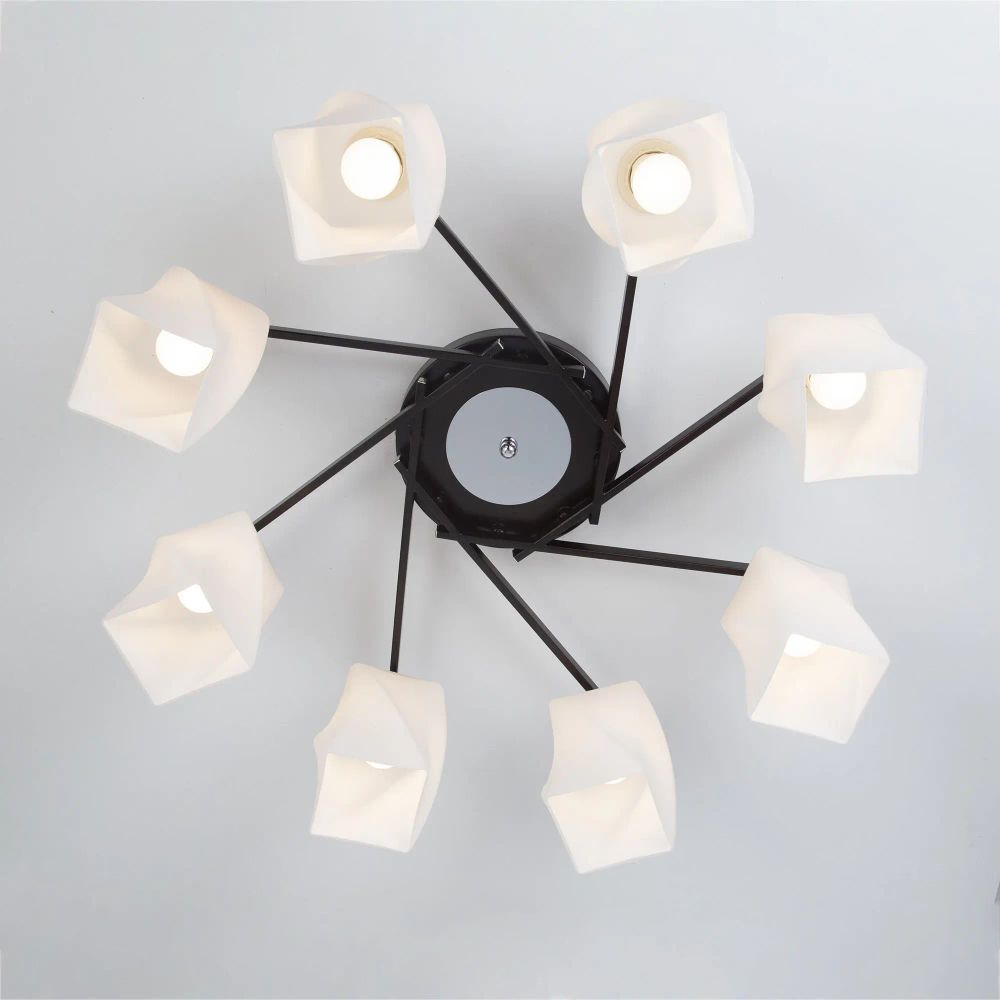 Citilux Гранада CL135181 Люстра потолочная Венге Хром