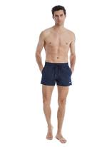 Мужские пляжные шорты темно-синий