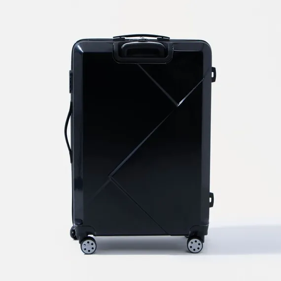 Чемодан большой 28&quot;, кодовый замок, цвет чёрный