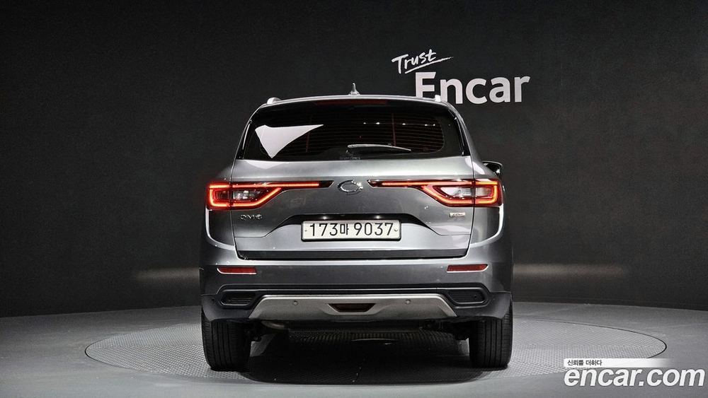 Renault Korea (Samsung) The New QM6 2.0 GDe RE 2WD (06.2020)