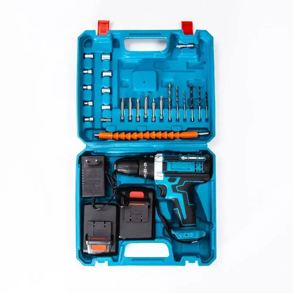 Шуруповерт, 24 В, 41 Нм, 2 АКБ